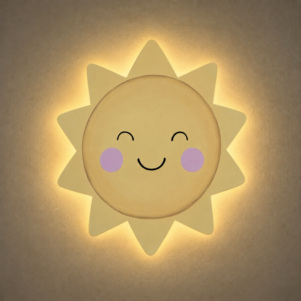 Sunny Skies Lighted Wall Décor Set – 3 Pieces