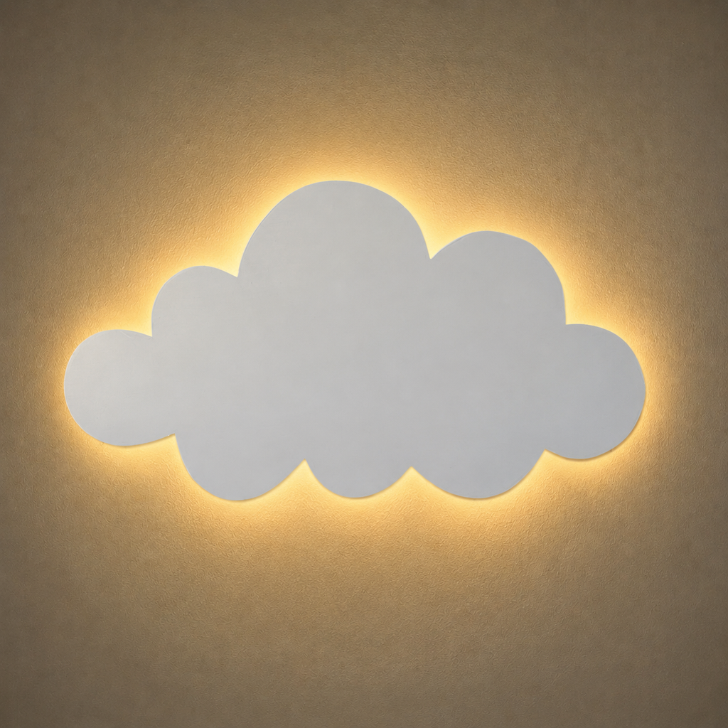 Dreamy Skies Lighted Wall Décor Set – 3 Pieces