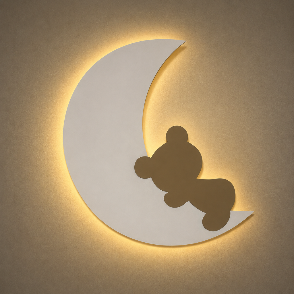 Dreamy Skies Lighted Wall Décor Set – 3 Pieces