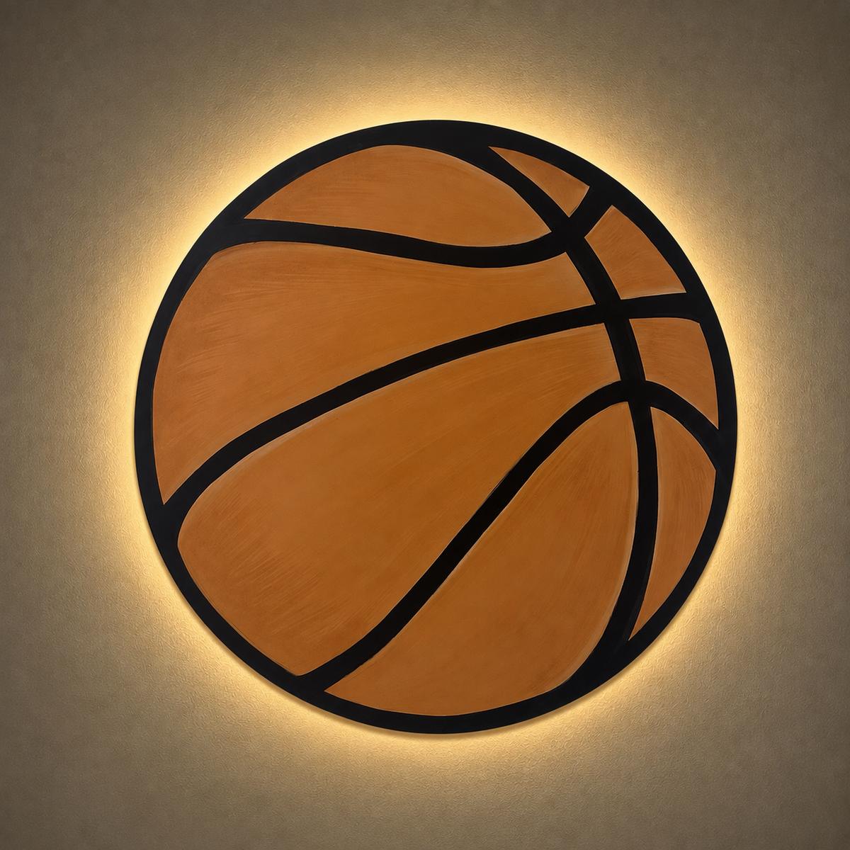 Kobe Bryant No. 24 Lighted Wall Décor Set – 3 Pieces