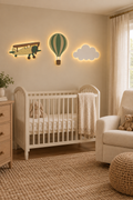 Little Explorer Lighted Wall Décor Set – 3 Pieces