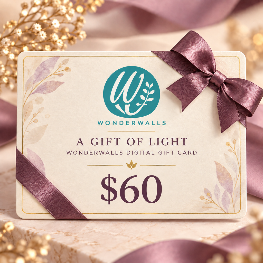 WonderWalls Digital Gift Card