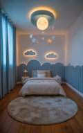 Cloud Wall Décor – Set of 2 blue clouds ☁️☁️ 45cm each
