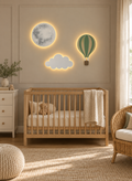 Sky Adventures Lighted Wall Décor Set – 3 Pieces